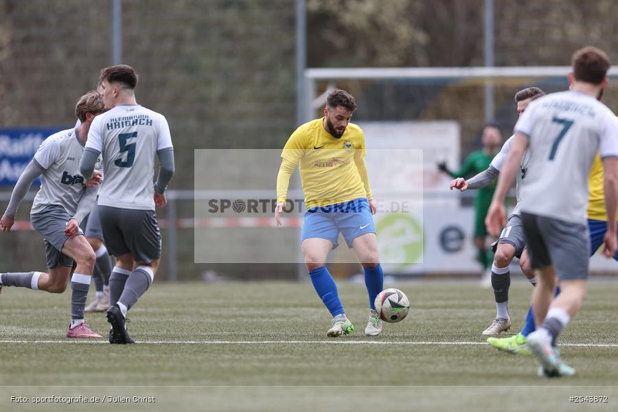sport, Sportgelände Seebachtal, SV Alemannia Haibach, Laufach, Landesliga Nordwest, Fussball, DJK Hain, BFV, 25. Spieltag, 14.03.2026 - Bild-ID: 2543872