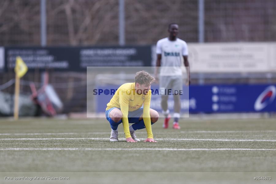 sport, Sportgelände Seebachtal, SV Alemannia Haibach, Laufach, Landesliga Nordwest, Fussball, DJK Hain, BFV, 25. Spieltag, 14.03.2026 - Bild-ID: 2543873