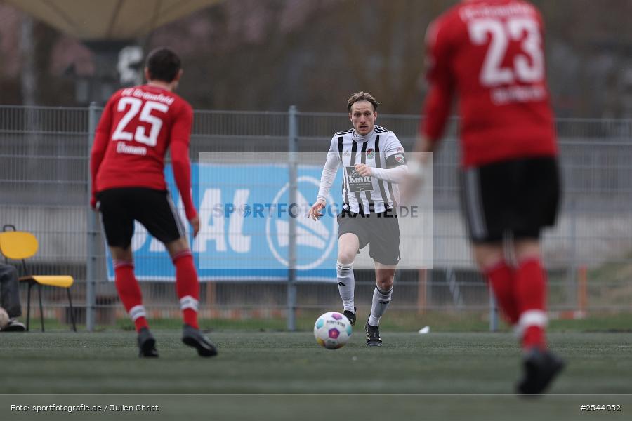 Sportgelände, Grünsfeld, 15.03.2026, sport, Fussball, bfv-Landesliga Odenwald, 18. Spieltag, SV Eintracht Nassig, FC Grünsfeld - Bild-ID: 2544052