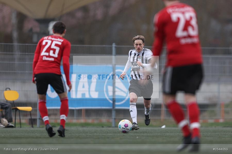 Sportgelände, Grünsfeld, 15.03.2026, sport, Fussball, bfv-Landesliga Odenwald, 18. Spieltag, SV Eintracht Nassig, FC Grünsfeld - Bild-ID: 2544053