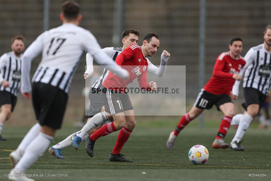 Sportgelände, Grünsfeld, 15.03.2026, sport, Fussball, bfv-Landesliga Odenwald, 18. Spieltag, SV Eintracht Nassig, FC Grünsfeld - Bild-ID: 2544054