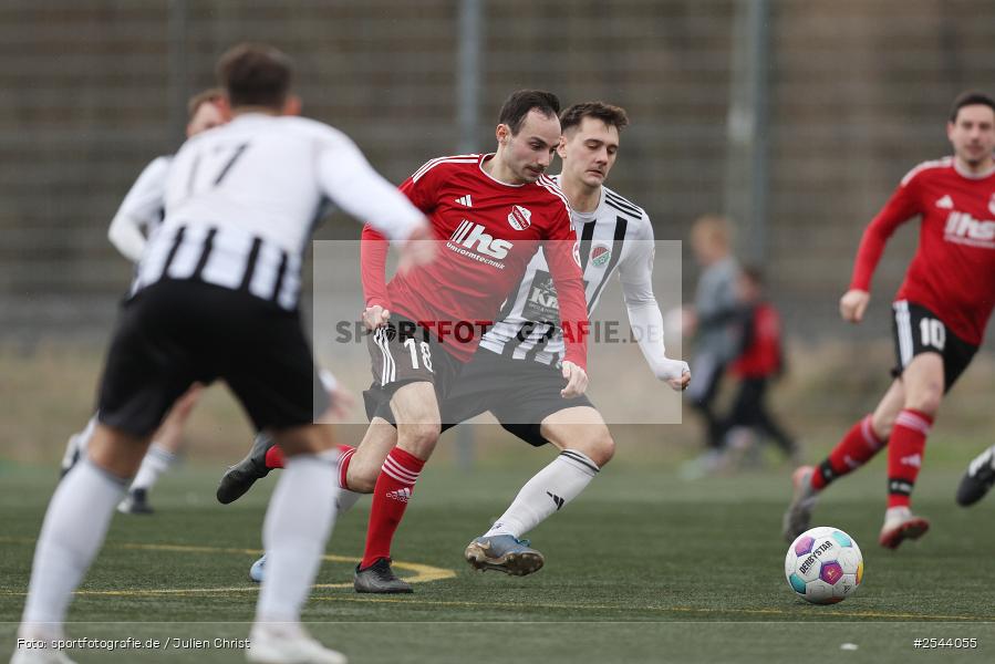 Sportgelände, Grünsfeld, 15.03.2026, sport, Fussball, bfv-Landesliga Odenwald, 18. Spieltag, SV Eintracht Nassig, FC Grünsfeld - Bild-ID: 2544055