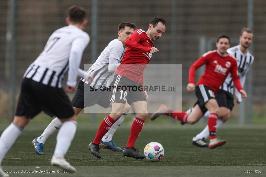 Sportgelände, Grünsfeld, 15.03.2026, sport, Fussball, bfv-Landesliga Odenwald, 18. Spieltag, SV Eintracht Nassig, FC Grünsfeld - Bild-ID: 2544056