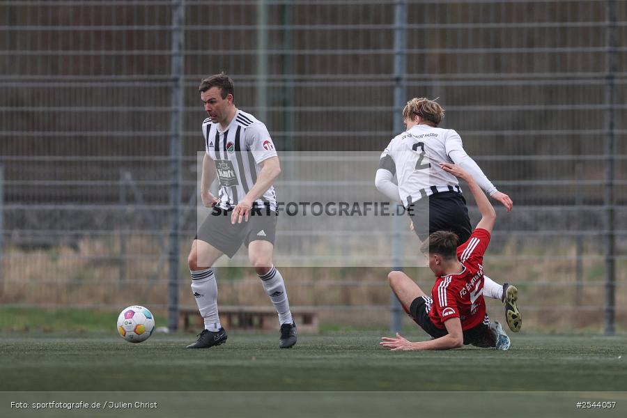 sport, bfv-Landesliga Odenwald, Sportgelände, SV Eintracht Nassig, Grünsfeld, Fussball, FC Grünsfeld, 18. Spieltag, 15.03.2026 - Bild-ID: 2544057