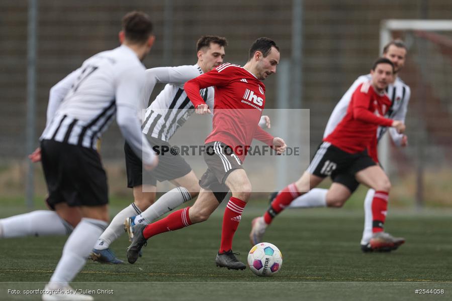 Sportgelände, Grünsfeld, 15.03.2026, sport, Fussball, bfv-Landesliga Odenwald, 18. Spieltag, SV Eintracht Nassig, FC Grünsfeld - Bild-ID: 2544058