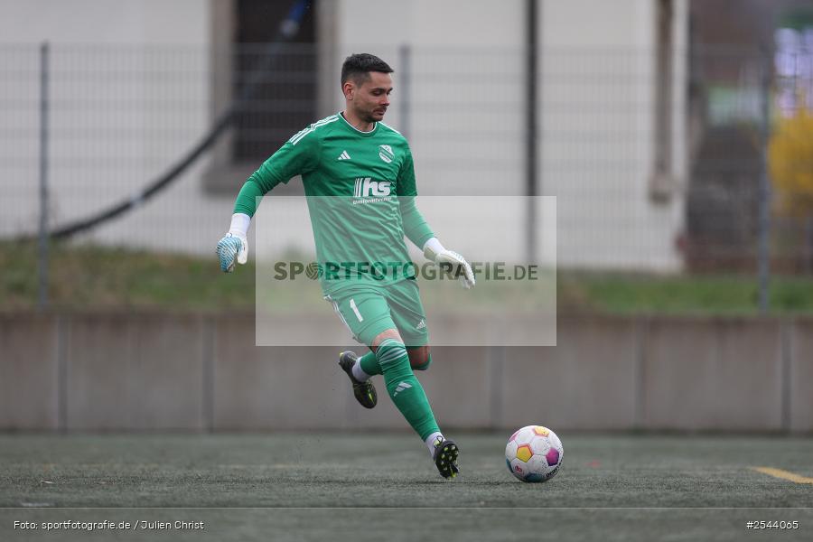 sport, bfv-Landesliga Odenwald, Sportgelände, SV Eintracht Nassig, Grünsfeld, Fussball, FC Grünsfeld, 18. Spieltag, 15.03.2026 - Bild-ID: 2544065