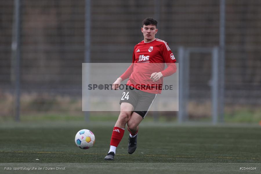 sport, bfv-Landesliga Odenwald, Sportgelände, SV Eintracht Nassig, Grünsfeld, Fussball, FC Grünsfeld, 18. Spieltag, 15.03.2026 - Bild-ID: 2544069