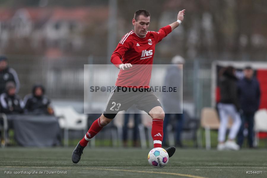 sport, bfv-Landesliga Odenwald, Sportgelände, SV Eintracht Nassig, Grünsfeld, Fussball, FC Grünsfeld, 18. Spieltag, 15.03.2026 - Bild-ID: 2544071