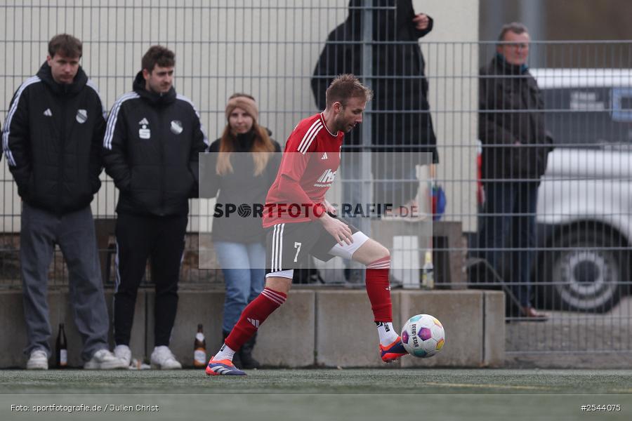Sportgelände, Grünsfeld, 15.03.2026, sport, Fussball, bfv-Landesliga Odenwald, 18. Spieltag, SV Eintracht Nassig, FC Grünsfeld - Bild-ID: 2544075