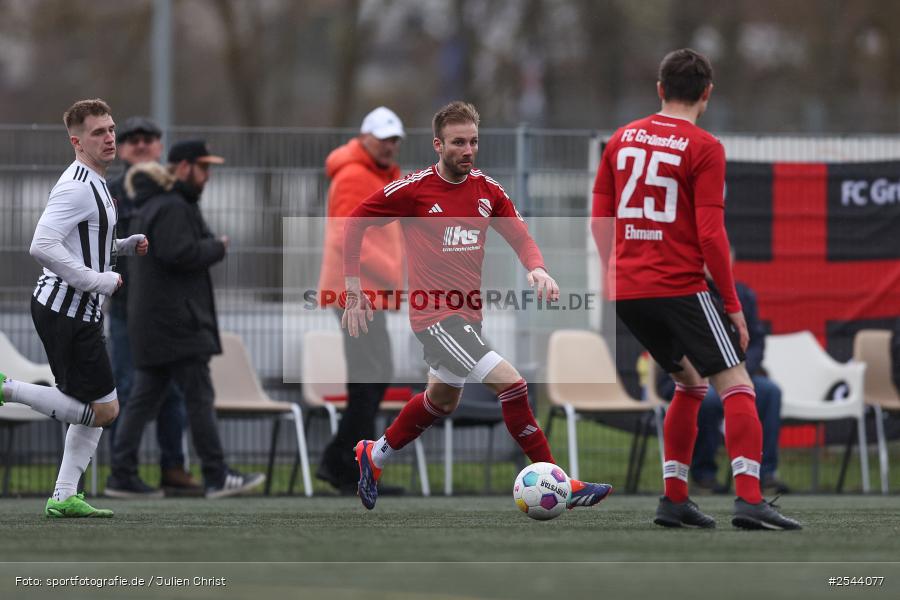 Sportgelände, Grünsfeld, 15.03.2026, sport, Fussball, bfv-Landesliga Odenwald, 18. Spieltag, SV Eintracht Nassig, FC Grünsfeld - Bild-ID: 2544077