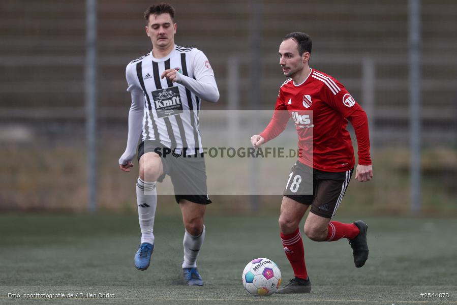 sport, bfv-Landesliga Odenwald, Sportgelände, SV Eintracht Nassig, Grünsfeld, Fussball, FC Grünsfeld, 18. Spieltag, 15.03.2026 - Bild-ID: 2544078