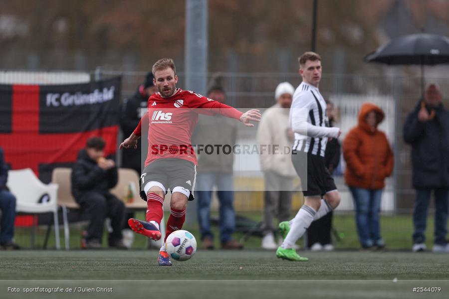 Sportgelände, Grünsfeld, 15.03.2026, sport, Fussball, bfv-Landesliga Odenwald, 18. Spieltag, SV Eintracht Nassig, FC Grünsfeld - Bild-ID: 2544079
