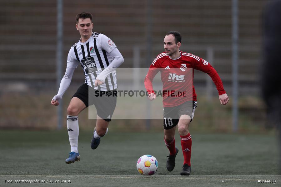 sport, bfv-Landesliga Odenwald, Sportgelände, SV Eintracht Nassig, Grünsfeld, Fussball, FC Grünsfeld, 18. Spieltag, 15.03.2026 - Bild-ID: 2544080