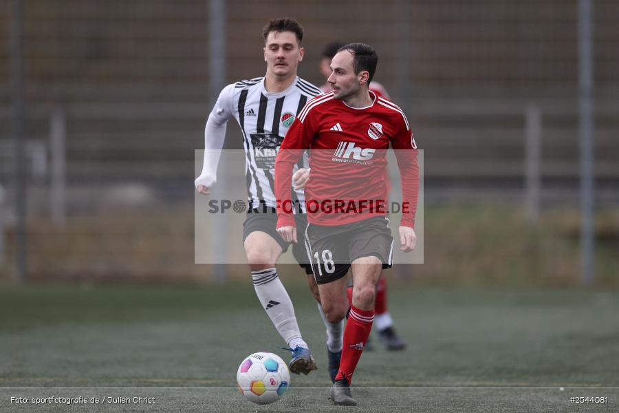 sport, bfv-Landesliga Odenwald, Sportgelände, SV Eintracht Nassig, Grünsfeld, Fussball, FC Grünsfeld, 18. Spieltag, 15.03.2026 - Bild-ID: 2544081