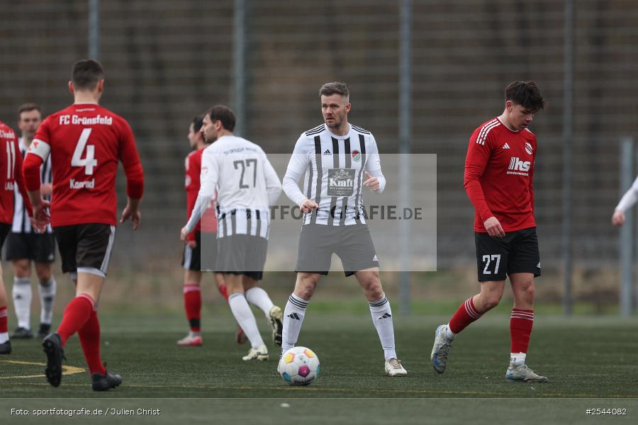 sport, bfv-Landesliga Odenwald, Sportgelände, SV Eintracht Nassig, Grünsfeld, Fussball, FC Grünsfeld, 18. Spieltag, 15.03.2026 - Bild-ID: 2544082