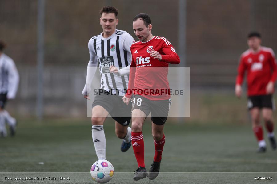 sport, bfv-Landesliga Odenwald, Sportgelände, SV Eintracht Nassig, Grünsfeld, Fussball, FC Grünsfeld, 18. Spieltag, 15.03.2026 - Bild-ID: 2544083