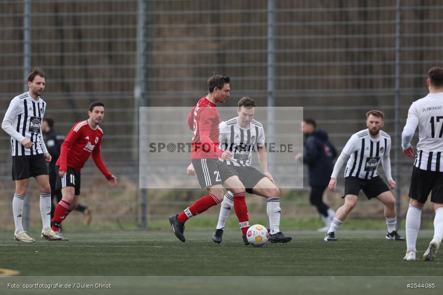 Sportgelände, Grünsfeld, 15.03.2026, sport, Fussball, bfv-Landesliga Odenwald, 18. Spieltag, SV Eintracht Nassig, FC Grünsfeld - Bild-ID: 2544085