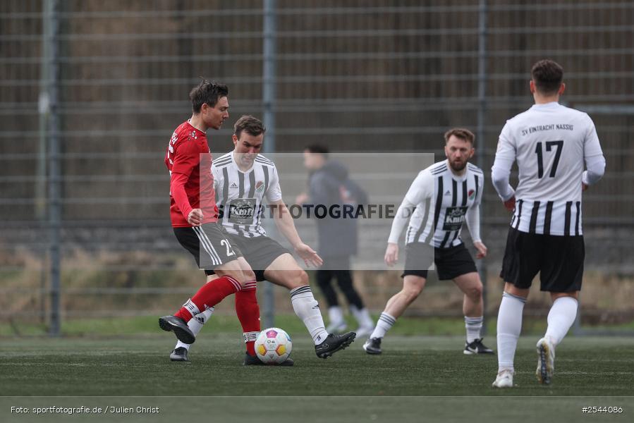 Sportgelände, Grünsfeld, 15.03.2026, sport, Fussball, bfv-Landesliga Odenwald, 18. Spieltag, SV Eintracht Nassig, FC Grünsfeld - Bild-ID: 2544086