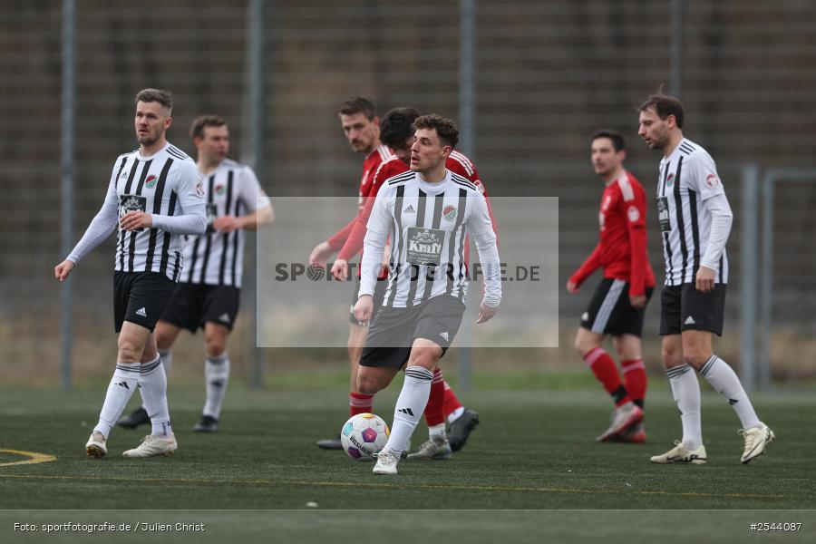 sport, bfv-Landesliga Odenwald, Sportgelände, SV Eintracht Nassig, Grünsfeld, Fussball, FC Grünsfeld, 18. Spieltag, 15.03.2026 - Bild-ID: 2544087