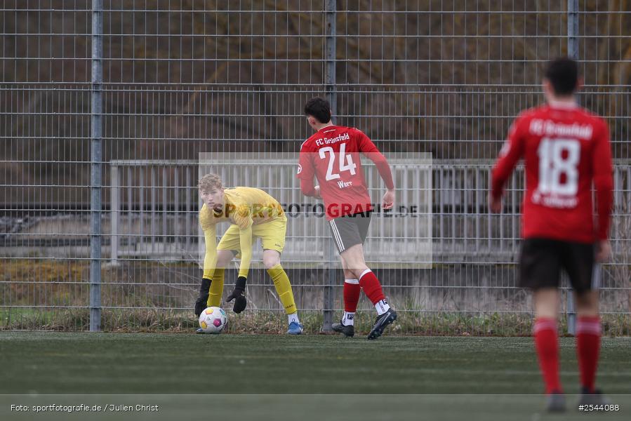 sport, bfv-Landesliga Odenwald, Sportgelände, SV Eintracht Nassig, Grünsfeld, Fussball, FC Grünsfeld, 18. Spieltag, 15.03.2026 - Bild-ID: 2544088