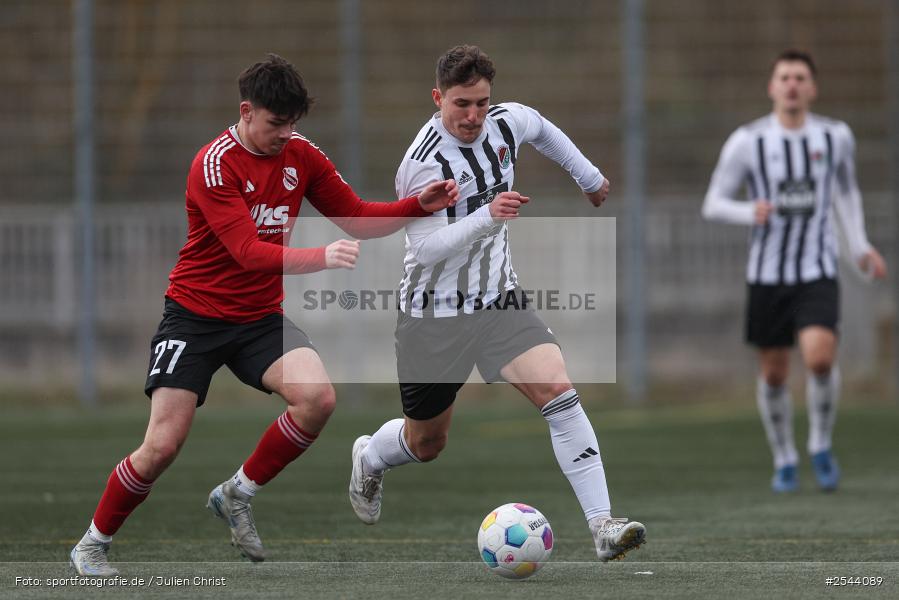 sport, bfv-Landesliga Odenwald, Sportgelände, SV Eintracht Nassig, Grünsfeld, Fussball, FC Grünsfeld, 18. Spieltag, 15.03.2026 - Bild-ID: 2544089
