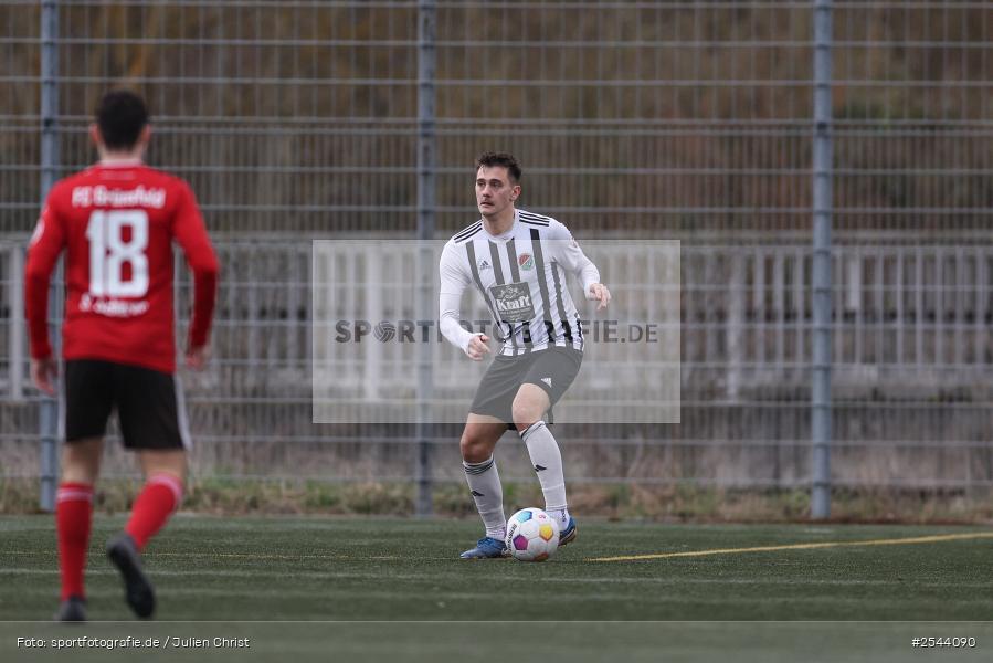 sport, bfv-Landesliga Odenwald, Sportgelände, SV Eintracht Nassig, Grünsfeld, Fussball, FC Grünsfeld, 18. Spieltag, 15.03.2026 - Bild-ID: 2544090