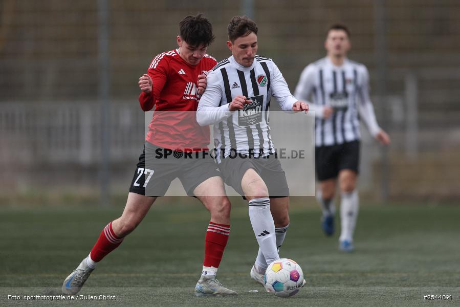 sport, bfv-Landesliga Odenwald, Sportgelände, SV Eintracht Nassig, Grünsfeld, Fussball, FC Grünsfeld, 18. Spieltag, 15.03.2026 - Bild-ID: 2544091