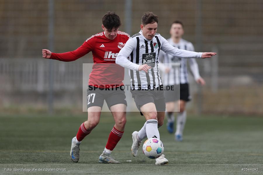 sport, bfv-Landesliga Odenwald, Sportgelände, SV Eintracht Nassig, Grünsfeld, Fussball, FC Grünsfeld, 18. Spieltag, 15.03.2026 - Bild-ID: 2544092