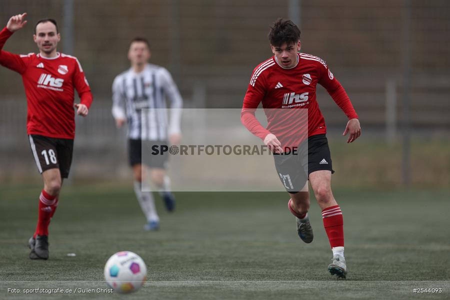 sport, bfv-Landesliga Odenwald, Sportgelände, SV Eintracht Nassig, Grünsfeld, Fussball, FC Grünsfeld, 18. Spieltag, 15.03.2026 - Bild-ID: 2544093