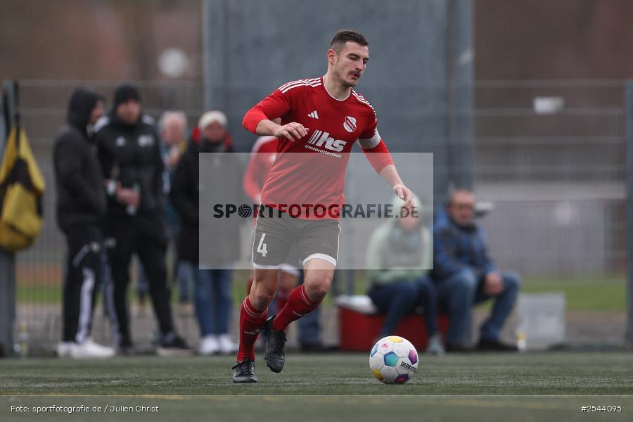 sport, bfv-Landesliga Odenwald, Sportgelände, SV Eintracht Nassig, Grünsfeld, Fussball, FC Grünsfeld, 18. Spieltag, 15.03.2026 - Bild-ID: 2544095