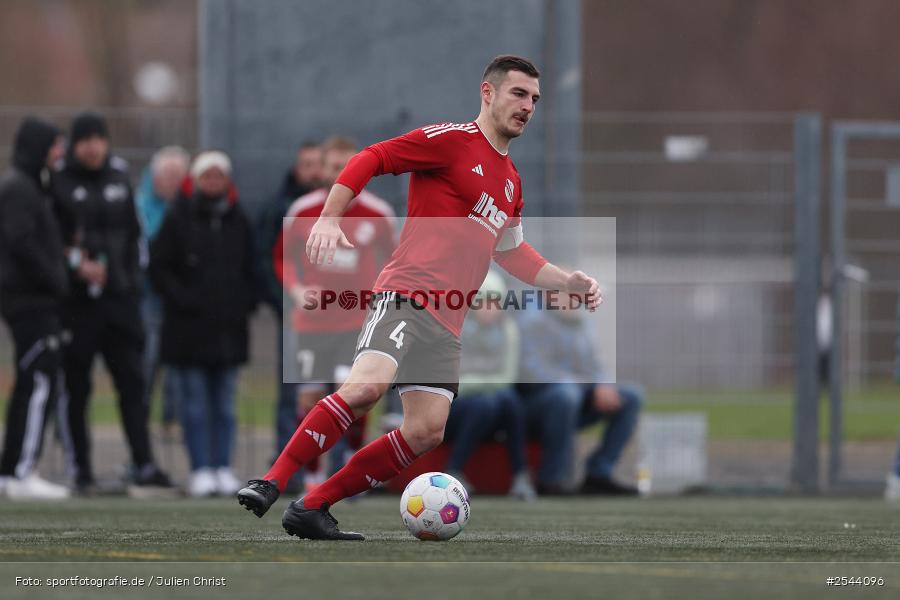 sport, bfv-Landesliga Odenwald, Sportgelände, SV Eintracht Nassig, Grünsfeld, Fussball, FC Grünsfeld, 18. Spieltag, 15.03.2026 - Bild-ID: 2544096