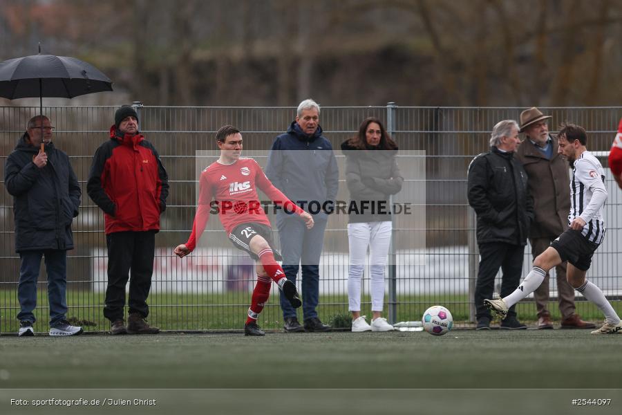 sport, bfv-Landesliga Odenwald, Sportgelände, SV Eintracht Nassig, Grünsfeld, Fussball, FC Grünsfeld, 18. Spieltag, 15.03.2026 - Bild-ID: 2544097