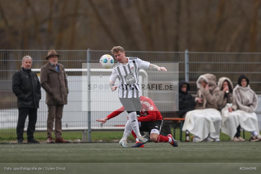 sport, bfv-Landesliga Odenwald, Sportgelände, SV Eintracht Nassig, Grünsfeld, Fussball, FC Grünsfeld, 18. Spieltag, 15.03.2026 - Bild-ID: 2544098