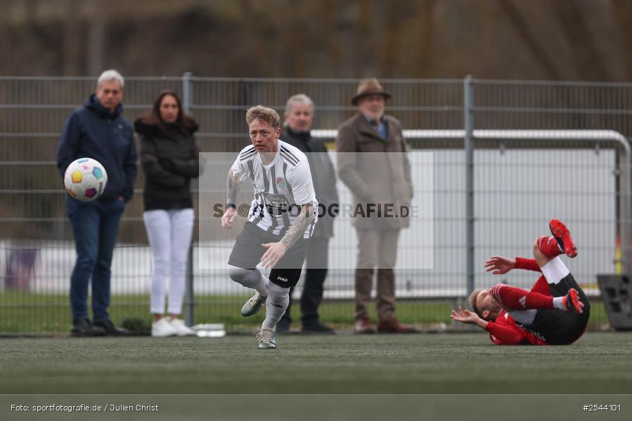 sport, bfv-Landesliga Odenwald, Sportgelände, SV Eintracht Nassig, Grünsfeld, Fussball, FC Grünsfeld, 18. Spieltag, 15.03.2026 - Bild-ID: 2544101