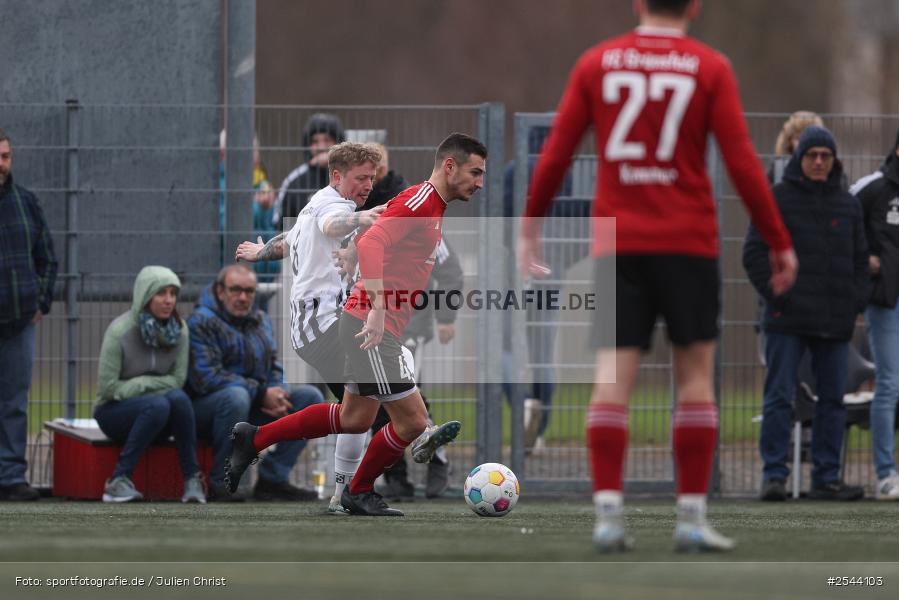 sport, bfv-Landesliga Odenwald, Sportgelände, SV Eintracht Nassig, Grünsfeld, Fussball, FC Grünsfeld, 18. Spieltag, 15.03.2026 - Bild-ID: 2544103