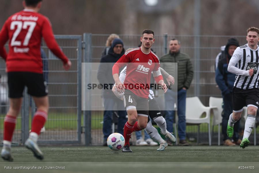 sport, bfv-Landesliga Odenwald, Sportgelände, SV Eintracht Nassig, Grünsfeld, Fussball, FC Grünsfeld, 18. Spieltag, 15.03.2026 - Bild-ID: 2544105