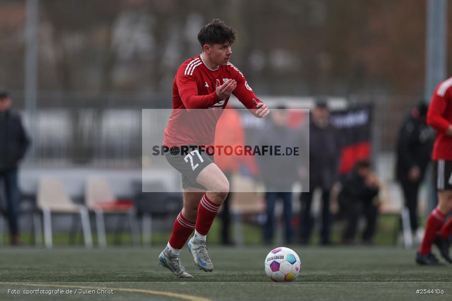 sport, bfv-Landesliga Odenwald, Sportgelände, SV Eintracht Nassig, Grünsfeld, Fussball, FC Grünsfeld, 18. Spieltag, 15.03.2026 - Bild-ID: 2544106