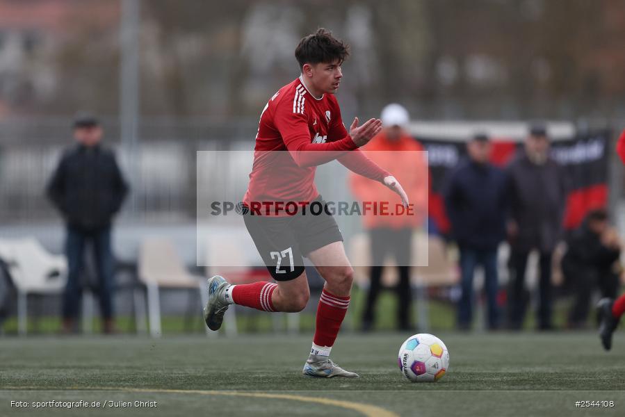 sport, bfv-Landesliga Odenwald, Sportgelände, SV Eintracht Nassig, Grünsfeld, Fussball, FC Grünsfeld, 18. Spieltag, 15.03.2026 - Bild-ID: 2544108