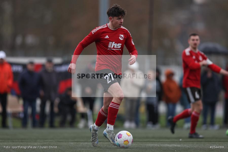 sport, bfv-Landesliga Odenwald, Sportgelände, SV Eintracht Nassig, Grünsfeld, Fussball, FC Grünsfeld, 18. Spieltag, 15.03.2026 - Bild-ID: 2544109