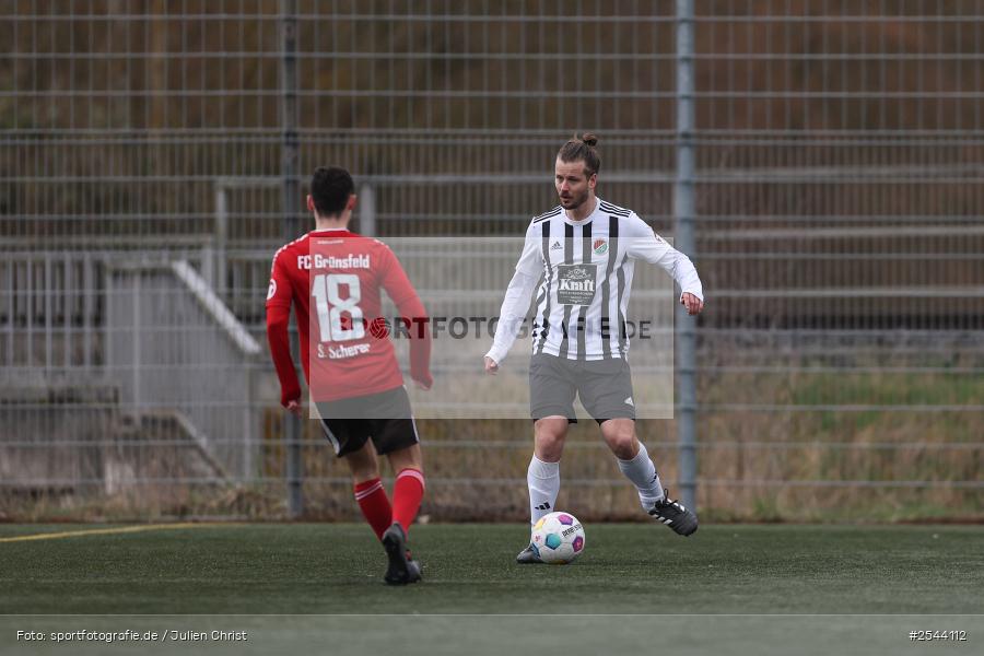 sport, bfv-Landesliga Odenwald, Sportgelände, SV Eintracht Nassig, Grünsfeld, Fussball, FC Grünsfeld, 18. Spieltag, 15.03.2026 - Bild-ID: 2544112