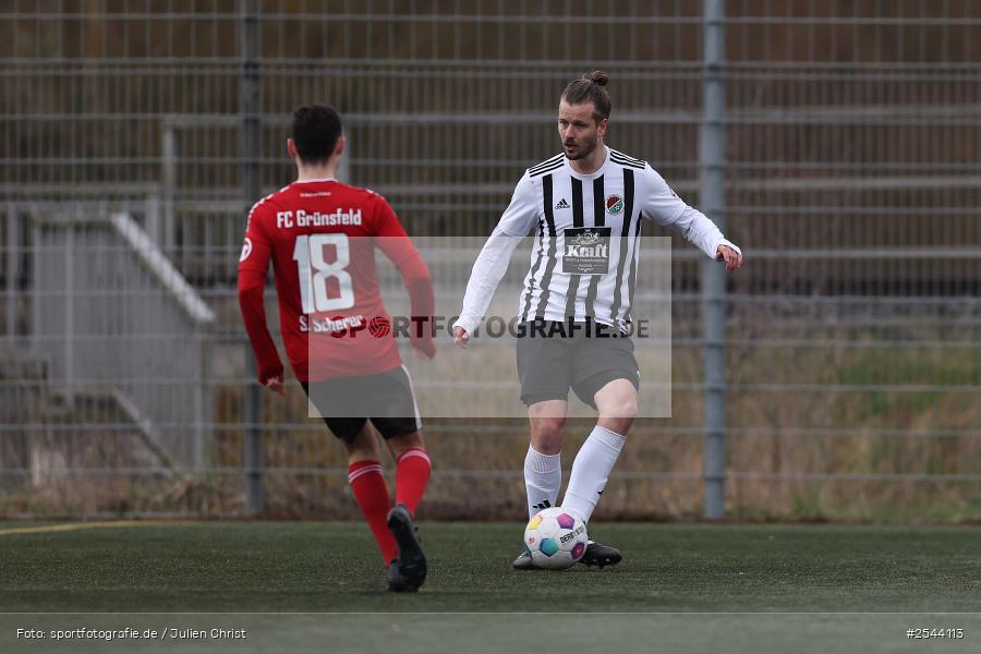 sport, bfv-Landesliga Odenwald, Sportgelände, SV Eintracht Nassig, Grünsfeld, Fussball, FC Grünsfeld, 18. Spieltag, 15.03.2026 - Bild-ID: 2544113