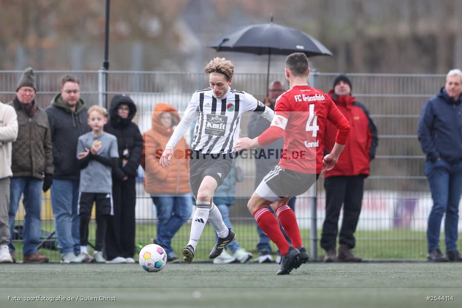 sport, bfv-Landesliga Odenwald, Sportgelände, SV Eintracht Nassig, Grünsfeld, Fussball, FC Grünsfeld, 18. Spieltag, 15.03.2026 - Bild-ID: 2544114