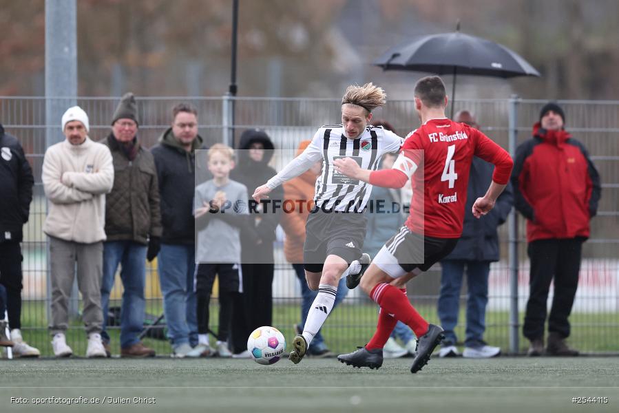sport, bfv-Landesliga Odenwald, Sportgelände, SV Eintracht Nassig, Grünsfeld, Fussball, FC Grünsfeld, 18. Spieltag, 15.03.2026 - Bild-ID: 2544115