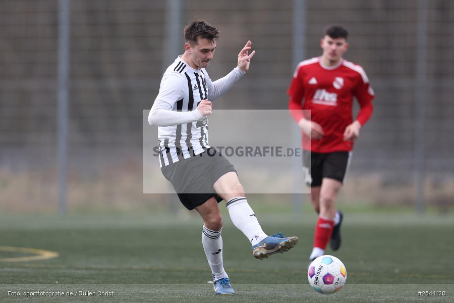 sport, bfv-Landesliga Odenwald, Sportgelände, SV Eintracht Nassig, Grünsfeld, Fussball, FC Grünsfeld, 18. Spieltag, 15.03.2026 - Bild-ID: 2544120