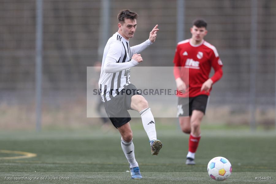 sport, bfv-Landesliga Odenwald, Sportgelände, SV Eintracht Nassig, Grünsfeld, Fussball, FC Grünsfeld, 18. Spieltag, 15.03.2026 - Bild-ID: 2544121