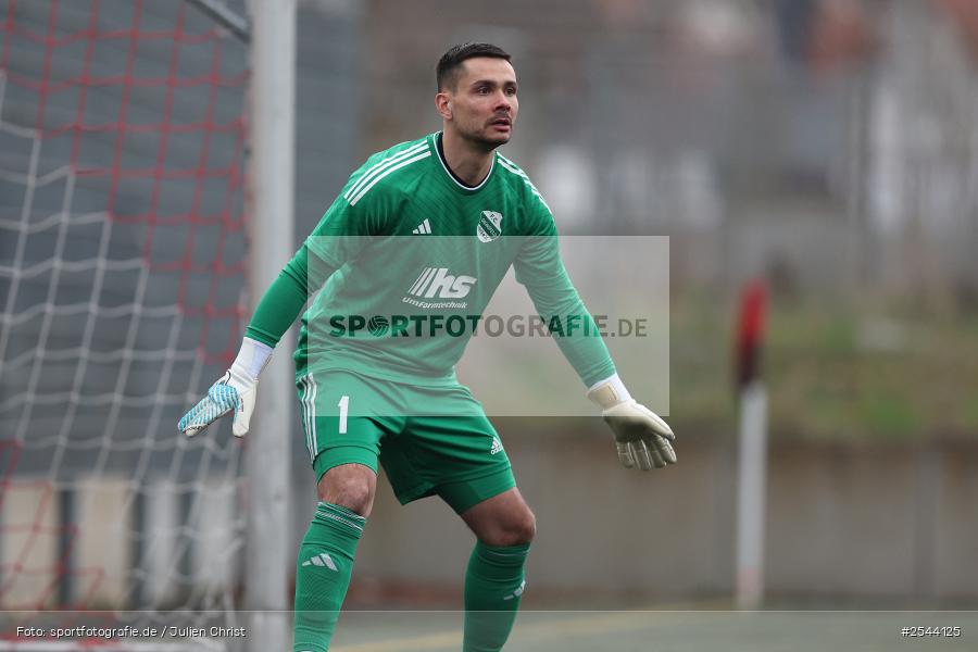 sport, bfv-Landesliga Odenwald, Sportgelände, SV Eintracht Nassig, Grünsfeld, Fussball, FC Grünsfeld, 18. Spieltag, 15.03.2026 - Bild-ID: 2544125