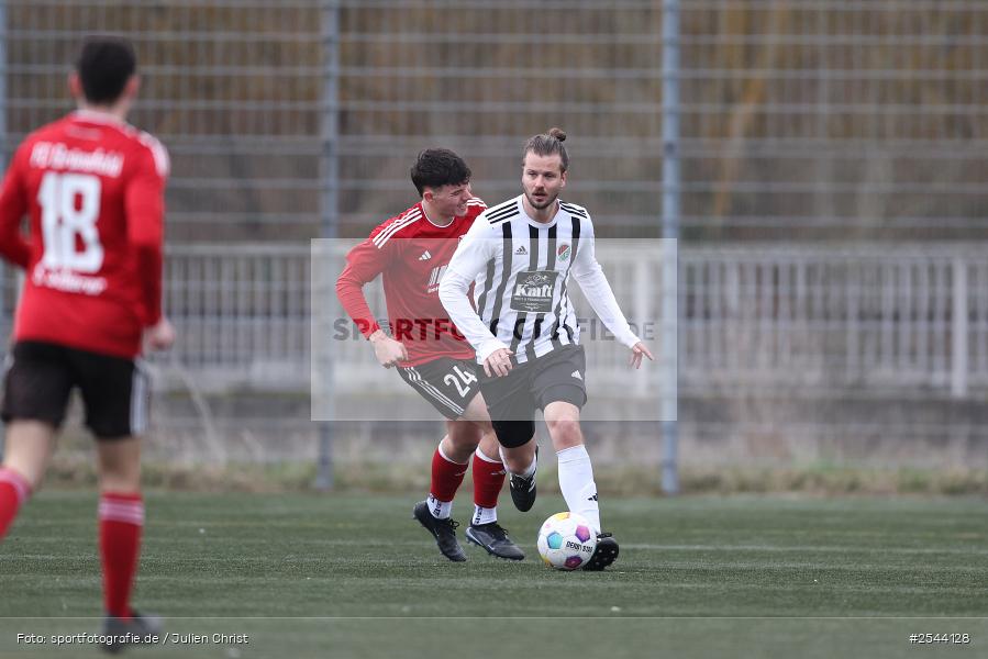 sport, bfv-Landesliga Odenwald, Sportgelände, SV Eintracht Nassig, Grünsfeld, Fussball, FC Grünsfeld, 18. Spieltag, 15.03.2026 - Bild-ID: 2544128