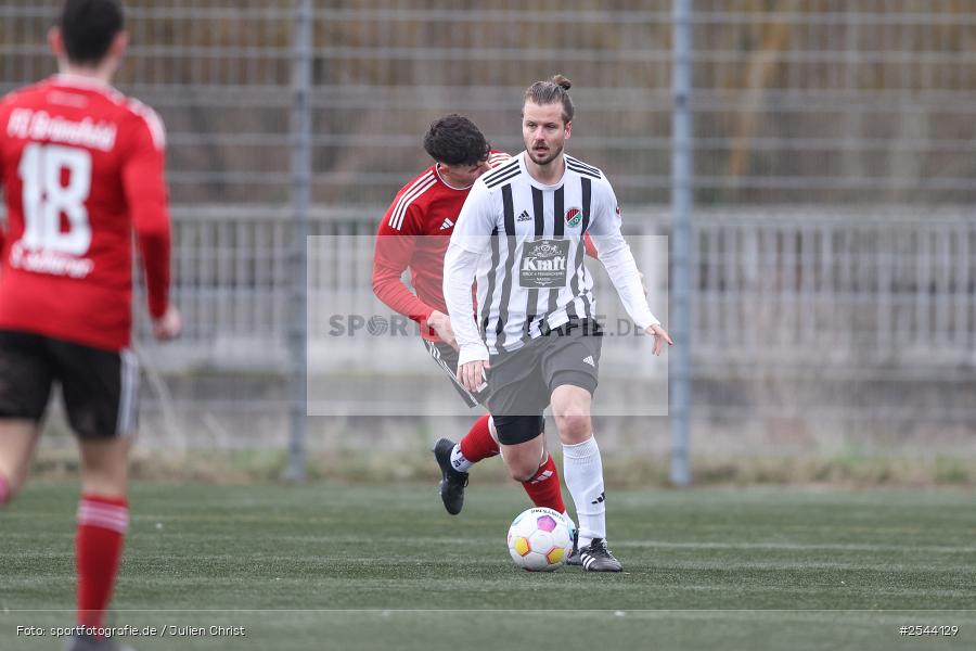 sport, bfv-Landesliga Odenwald, Sportgelände, SV Eintracht Nassig, Grünsfeld, Fussball, FC Grünsfeld, 18. Spieltag, 15.03.2026 - Bild-ID: 2544129