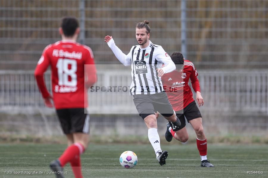 sport, bfv-Landesliga Odenwald, Sportgelände, SV Eintracht Nassig, Grünsfeld, Fussball, FC Grünsfeld, 18. Spieltag, 15.03.2026 - Bild-ID: 2544130