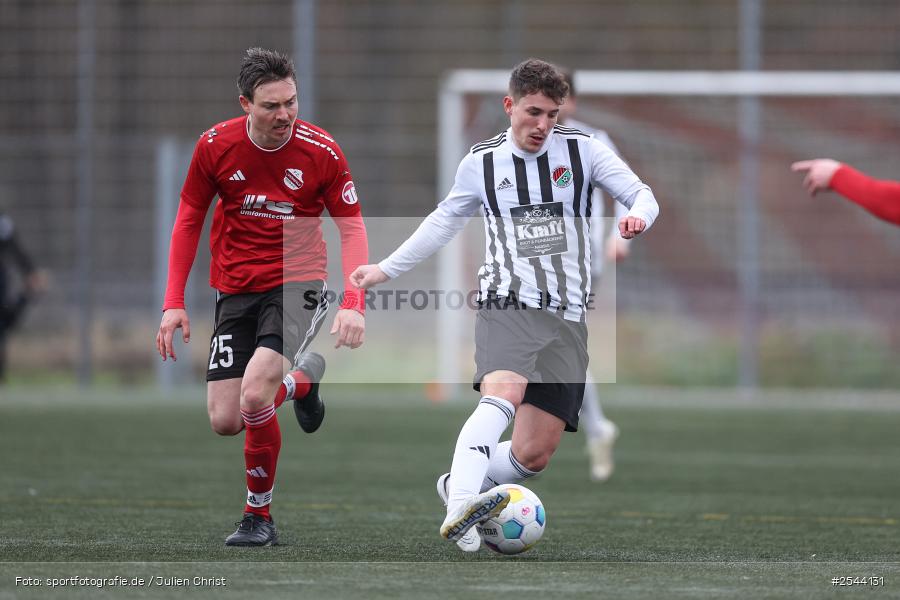 Sportgelände, Grünsfeld, 15.03.2026, sport, Fussball, bfv-Landesliga Odenwald, 18. Spieltag, SV Eintracht Nassig, FC Grünsfeld - Bild-ID: 2544131